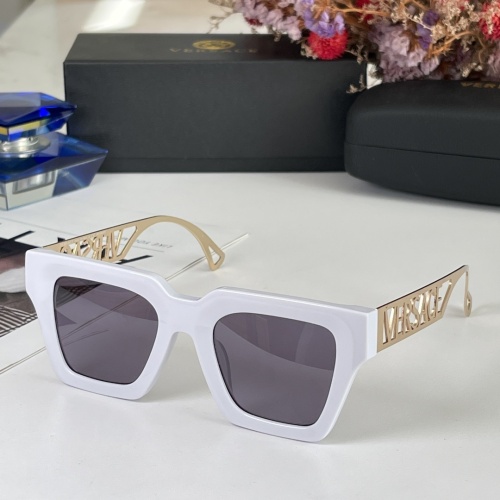 Versace AAA Quality Sunglasses #1050395 $48.00 USD, Wholesale Replica Versace AAA Quality Sunglasses