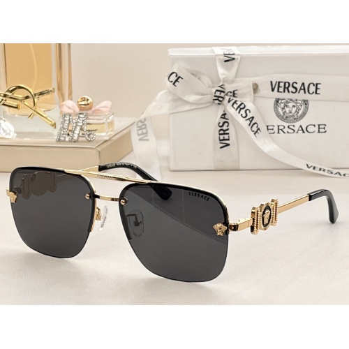 Versace AAA Quality Sunglasses #1050401 $60.00 USD, Wholesale Replica Versace AAA Quality Sunglasses