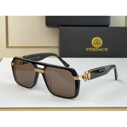 Versace AAA Quality Sunglasses #1050405 $68.00 USD, Wholesale Replica Versace AAA Quality Sunglasses