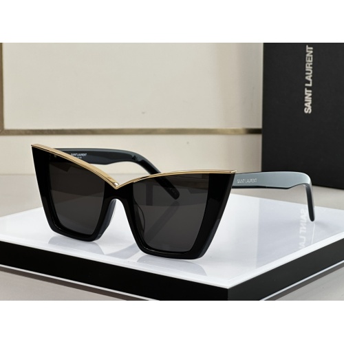 Yves Saint Laurent YSL AAA Quality Sunglassses #1050423 $64.00 USD, Wholesale Replica Yves Saint Laurent YSL AAA Quality Sunglasses