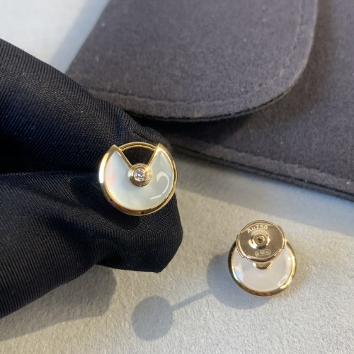Replica Cartier Earrings For Women #1050467 $56.00 USD for Wholesale