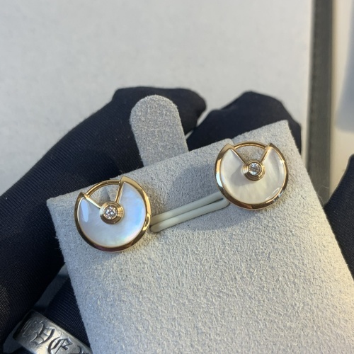 Replica Cartier Earrings For Women #1050467 $56.00 USD for Wholesale