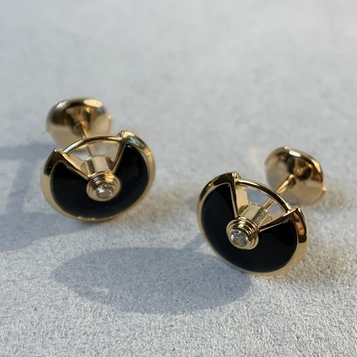 Replica Cartier Earrings For Women #1050468 $56.00 USD for Wholesale