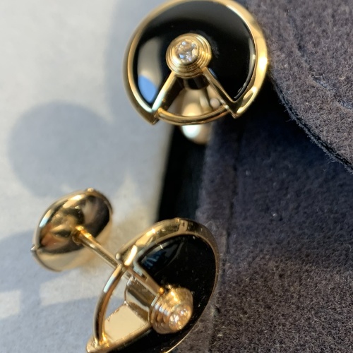 Replica Cartier Earrings For Women #1050468 $56.00 USD for Wholesale