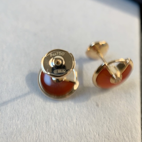 Replica Cartier Earrings For Women #1050469 $56.00 USD for Wholesale