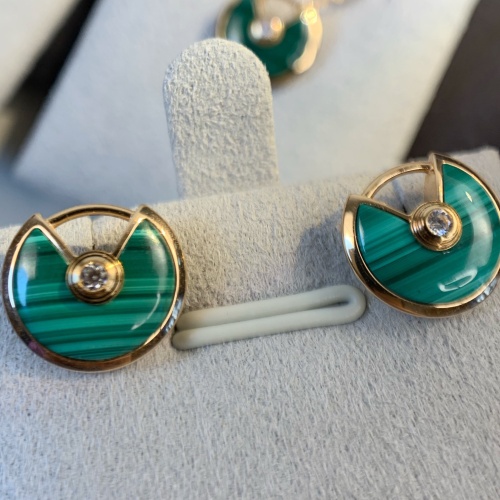 Replica Cartier Earrings For Women #1050470 $64.00 USD for Wholesale