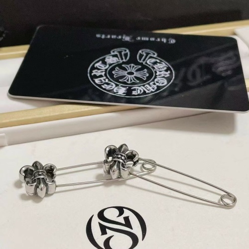 Replica Chrome Hearts Earrings For Women #1050475 $34.00 USD for Wholesale