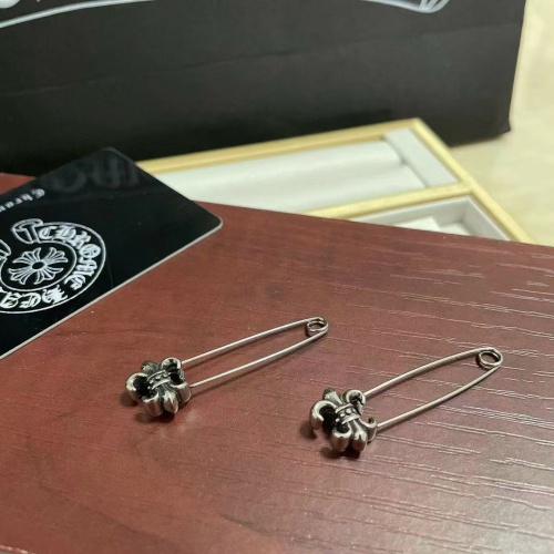 Replica Chrome Hearts Earrings For Women #1050475 $34.00 USD for Wholesale