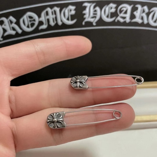 Replica Chrome Hearts Earrings For Women #1050476 $34.00 USD for Wholesale