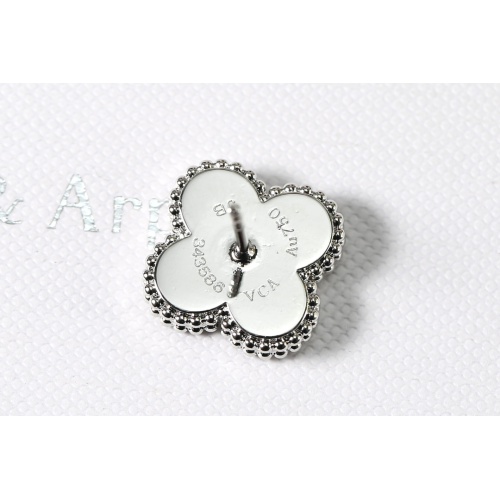 Replica Van Cleef & Arpels Earrings For Women #1050497 $27.00 USD for Wholesale