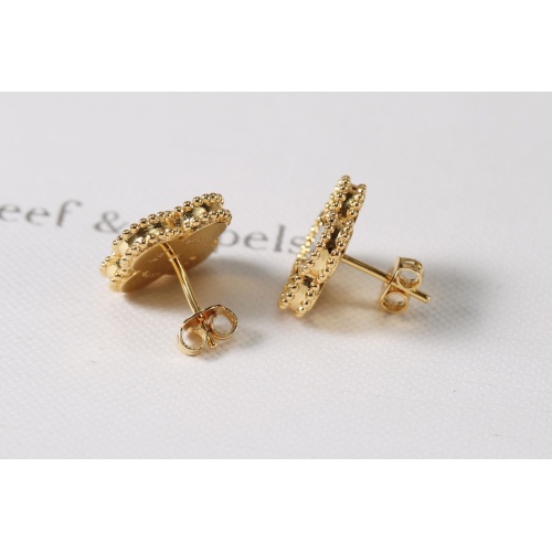 Replica Van Cleef & Arpels Earrings For Women #1050498 $27.00 USD for Wholesale