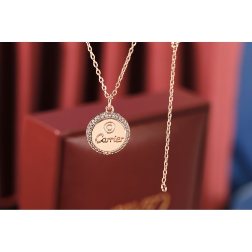 Replica Cartier Necklaces #1050529 $36.00 USD for Wholesale
