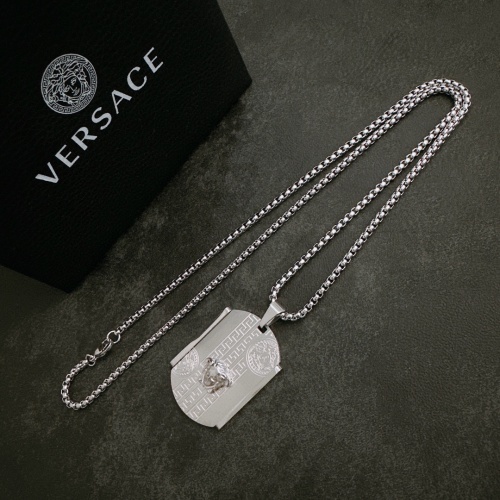Versace Necklace #1050608 $40.00 USD, Wholesale Replica Versace Necklace