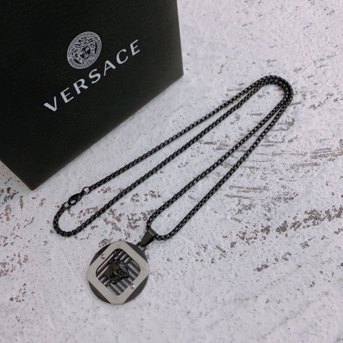 Versace Necklace #1050609 $40.00 USD, Wholesale Replica Versace Necklace
