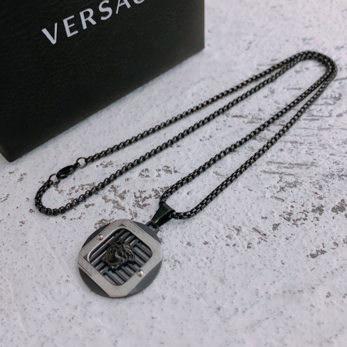 Replica Versace Necklace #1050609 $40.00 USD for Wholesale