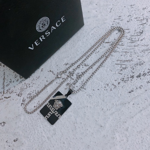 Replica Versace Necklace #1050610 $40.00 USD for Wholesale