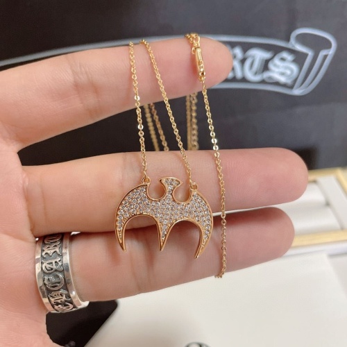 Replica Chrome Hearts Necklaces #1050616 $42.00 USD for Wholesale