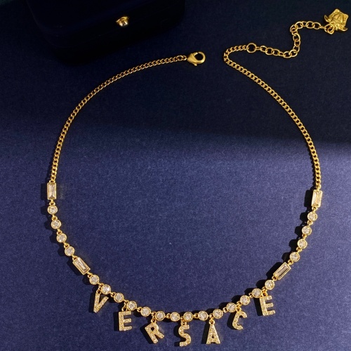 Versace Necklace #1050626 $36.00 USD, Wholesale Replica Versace Necklace
