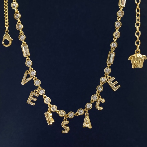 Replica Versace Necklace #1050626 $36.00 USD for Wholesale