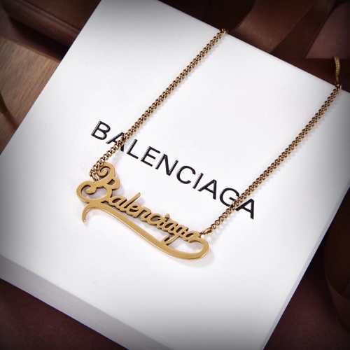 Replica Balenciaga Necklace #1050629 $27.00 USD for Wholesale
