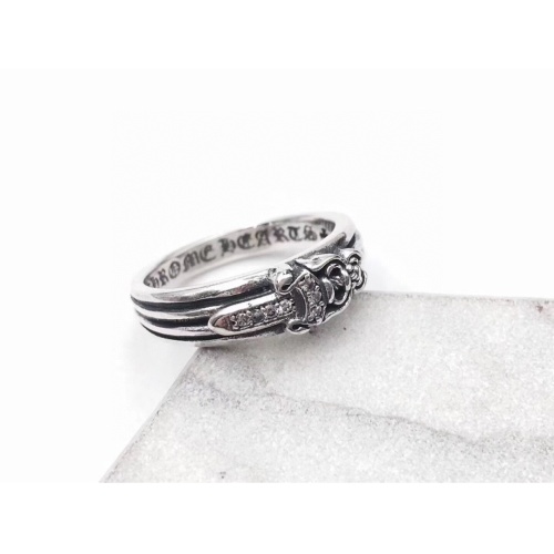 Replica Chrome Hearts Ring #1050685 $32.00 USD for Wholesale