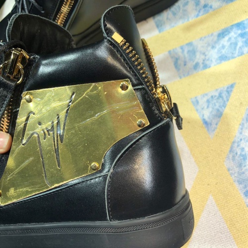 Replica Giuseppe Zanotti High Tops Shoes For Women #1050735 $108.00 USD for Wholesale