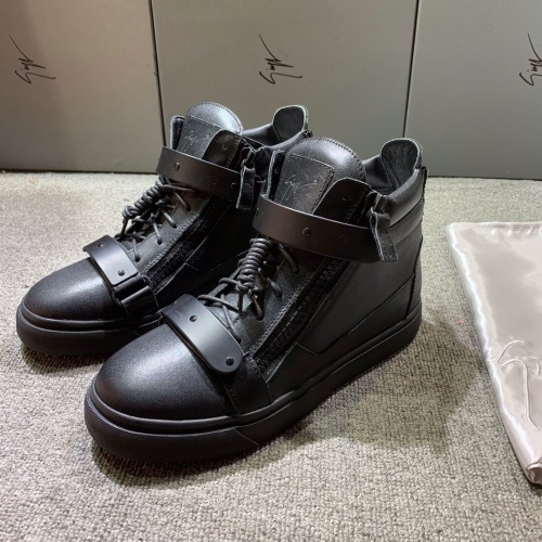 Giuseppe Zanotti High Tops Shoes For Men #1050749 $102.00 USD, Wholesale Replica Giuseppe Zanotti High Tops Shoes