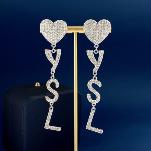 Replica Yves Saint Laurent YSL Earrings For Women #1050757 $34.00 USD for Wholesale