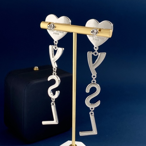 Replica Yves Saint Laurent YSL Earrings For Women #1050757 $34.00 USD for Wholesale
