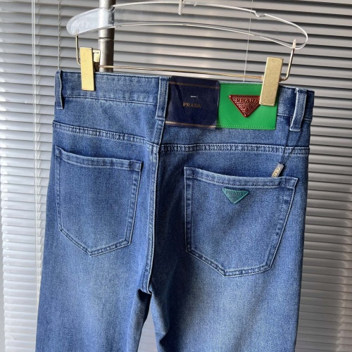 Replica Prada Jeans For Men #1050764 $42.00 USD for Wholesale