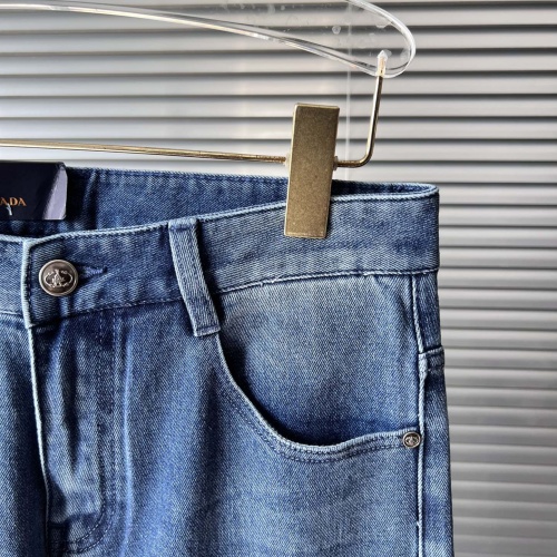 Replica Prada Jeans For Men #1050764 $42.00 USD for Wholesale