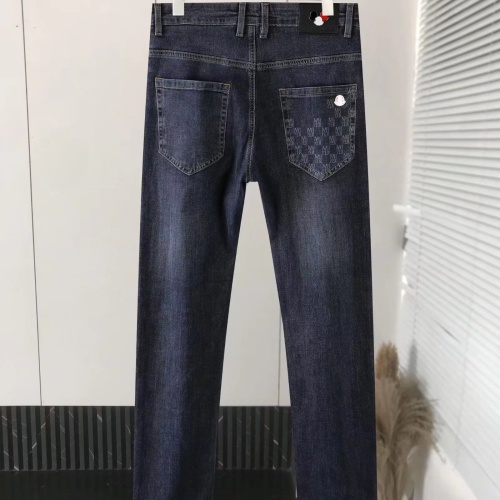 Replica Moncler Jeans For Men #1050790 $42.00 USD for Wholesale