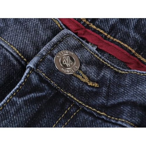 Replica Moncler Jeans For Men #1050790 $42.00 USD for Wholesale