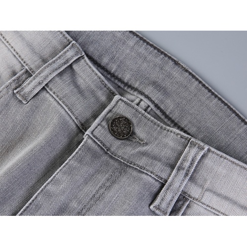 Replica Prada Jeans For Men #1050791 $42.00 USD for Wholesale