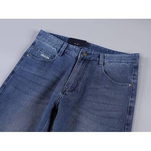 Replica Prada Jeans For Men #1050792 $42.00 USD for Wholesale