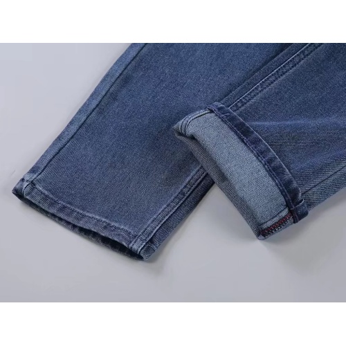 Replica Prada Jeans For Men #1050792 $42.00 USD for Wholesale