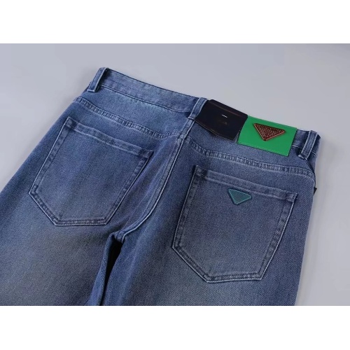 Replica Prada Jeans For Men #1050792 $42.00 USD for Wholesale
