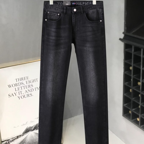 Replica Tommy Hilfiger TH Jeans For Men #1050793 $42.00 USD for Wholesale
