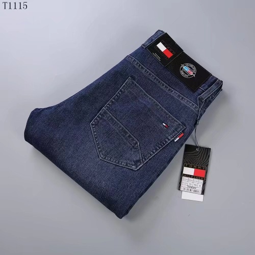 Tommy Hilfiger TH Jeans For Men #1050796 $42.00 USD, Wholesale Replica Tommy Hilfiger TH Jeans