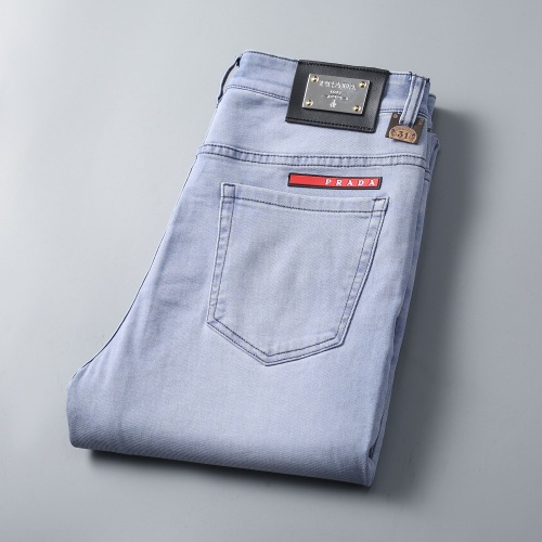 Prada Jeans For Men #1050800 $42.00 USD, Wholesale Replica Prada Jeans