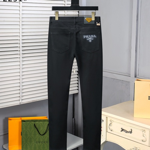 Replica Prada Jeans For Men #1050803 $42.00 USD for Wholesale