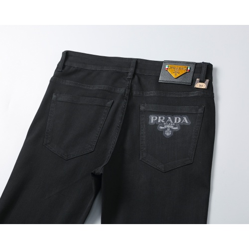 Replica Prada Jeans For Men #1050803 $42.00 USD for Wholesale