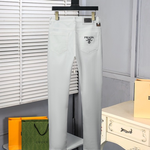 Replica Prada Jeans For Men #1050804 $42.00 USD for Wholesale