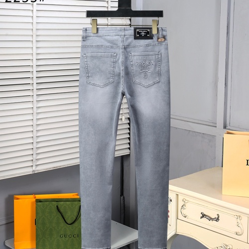 Replica Prada Jeans For Men #1050808 $42.00 USD for Wholesale