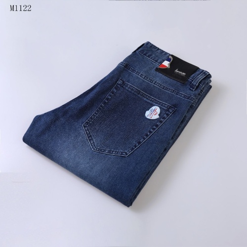 Moncler Jeans For Men #1050863 $42.00 USD, Wholesale Replica Moncler Jeans