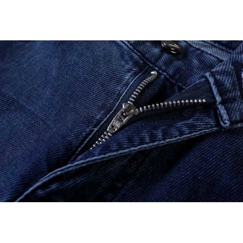 Replica Moncler Jeans For Men #1050863 $42.00 USD for Wholesale