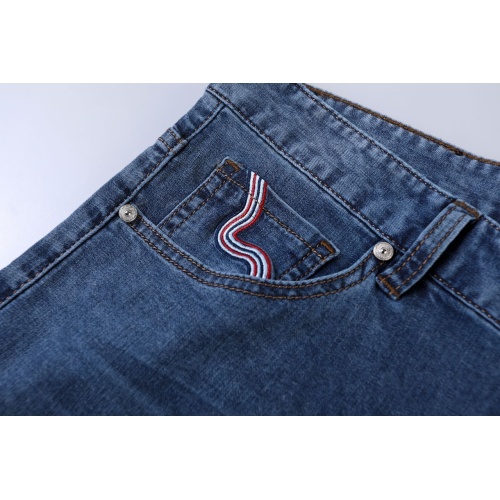 Replica Moncler Jeans For Men #1050866 $42.00 USD for Wholesale