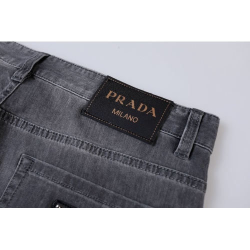 Replica Prada Jeans For Men #1050868 $42.00 USD for Wholesale