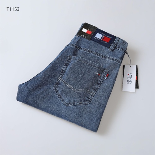 Tommy Hilfiger TH Jeans For Men #1050869 $42.00 USD, Wholesale Replica Tommy Hilfiger TH Jeans