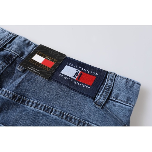 Replica Tommy Hilfiger TH Jeans For Men #1050869 $42.00 USD for Wholesale